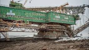 RK 5000 bucket chain excavator - timelapse - YouTube