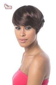 Cherish Synthetic Short Layered Bob Hair Wig