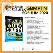 Maybe you would like to learn more about one of these? Master Bedah Kisi Kisi Utbk Sbmptn Soshum 2020 Shopee Indonesia