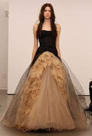 Fashion Beauty Black Wedding Dresses Vera Wang Bridal Wedding Dresses Vera Wang