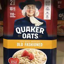 Is there anything better than the classic quaker oats oatmeal cookies? Quaker Oats Old Fashioned Oatmeal 10lbs South S Market