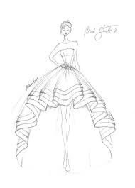 Wenn du diesen schritt allerdings überspringen möchtest und sofort mit dem entwerfen deiner mode beginnen möchtest gibt es ein paar shortcu. Illustration Image Designerkleidersketches Designerkleidersketches Illustration Image N Kleider Zeichnen Kleid Design Skizzen Mode Design Vorlage
