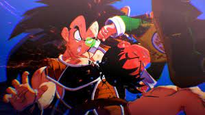 Saiyan, rival of goku nappa: Dragon Ball Z Kakarot Raditz And Nappa Screenshots Gematsu