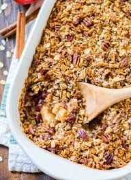 The Best Apple Crisp I Ever Baked Vegan Apple Crisp With Pecan Oat Topping Easy Healthy And Glut Vegan Apple Crisp Healthy Vegan Snacks Healthy Apple Crisp