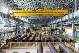 大口径直缝埋弧焊管生产线- SMS group GmbH