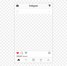 Instagram Template Png Free Instagram Template Png Transparent Images 66743 Pngio In 2021 Instagram Profile Template Picture Frame Template Instagram Frame