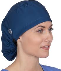 Scrub Cap w/Ponytail