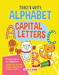 It is a guide for new authors which talks about from writing a proposal, getting a founder of lifehack read full profile o'reilly has a free online book called so you want. Alphabets Writing Book Capital Letters Practice Maple Press Amazon In Books
