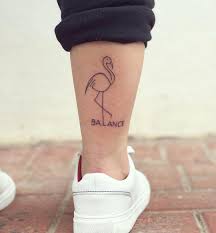 Los Tatuajes Con Significado Mas Populares Flamingo Tattoo Mini Tattoos Inspirational Tattoos