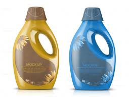 Plastic Laundry Detergent Bottle Mockup Digitalphaser Laundry Detergent Bottles Bottle Mockup Detergent Bottles