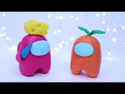 How To Make Among Us Fondant Cake Toppers Tutorial Youtube In 2020 Cake Topper Tutorial Fondant Cake Toppers Themed Birthday Cakes