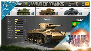 Master of the battlefield!!!destroy all tanks and become the best player War Of Tanks 1 1 25 Apk Download Android Strategy Games