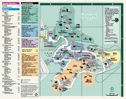 Portland Oregon Zoo Zoo Map Oregon Zoo