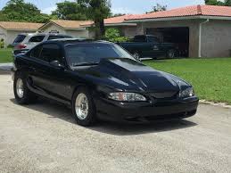 Car Brand Auctioned Ford Mustang Gt 1994 Car Model Ford Mustang Gt Coupe 5 0 L Supercharged Cam No Reserve View Http Mustang Gt Mustang Cars Ford Mustang Gt