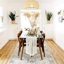 Bohemian & eclectic kitchen & dining room chairs : 20 Beautiful Bohemian Dining Rooms We Love