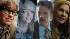 PHOTOS] Academy Award Nominees' Reactions: Emma Stone, Rosamund Pike, More