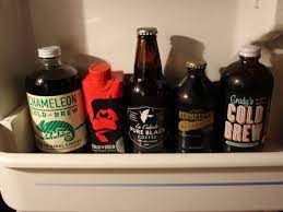 Red thread good cold brew coffee. Which Is The Best Bottled Cold Brew Coffee Serious Eats