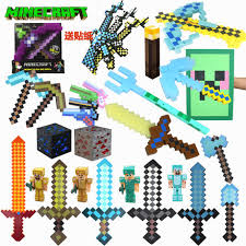 Sep 21, 2020 · 7 new diamond weapons that could be in minecraft 1.17! Minecraft Diamond Sword Weapon Peripheral Game Foam Trident Enchant Bow And Arrow Torch Model Children S Toy