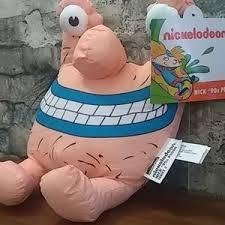 Real monsters krumm plush soft beanie toy figure + tag nickelodeon vgc! Nickelodeon Other Aaahh Real Monsters Krumm Plush Poshmark