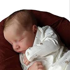 Dormire Bambole Reborn Prematuro Ragazza Bambola Realistico Silicone  Morbido Bambole Appena Nate Natale Regalo,45cm(18inch)-Full Silicone  Body-Boy : ...