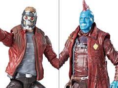 Guardians Of The Galaxy Vol 2 Marvel Legends 3 75 Star Lord Yondu Two Pack