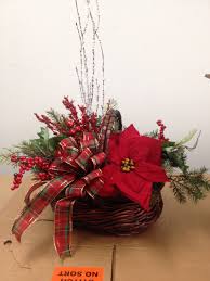 Christmas Basket Christmas Flower Arrangements Christmas Centerpieces Diy Holiday Decor Christmas