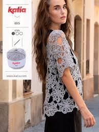 So i set out to design a cute little floral onesie and hat set that would be easy to make and look adorable on any little one! Easy Crochet Tops For Women Basic Classic Openwork Floral Zigzag