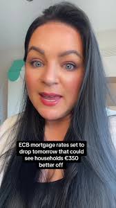 ECB Mortgage Rates to Drop Tomorrow, Saving Households €350
