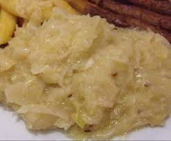 Oma S Sauerkraut Rezept Sauerkraut Rezepte Sauerkraut Italienische Gerichte