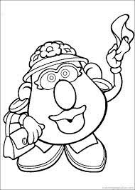 If you would like to download it, right click on the images and use the save image as menu. Potato Head Coloring Sheets Mr Potato Head Coloring Pages 53 Free Printable Coloring Pages Malvorlagen Malvorlagen Fur Kinder Vorlagen Zum Ausmalen