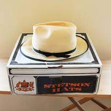 I Liked This Design On Fab 80s Stetson Hat And Box