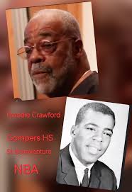 BOB MCADOO AFTER BEING DRAFTED #2 OVERALL N 1972...ALSO PICTURED HOF COACH  JACK RAMSEY ...SB- MCADOO WAS THE NBA ROY & WAS A PROLIFIC SCORER N HIS  TIME WITH THE BRAVES EARNING