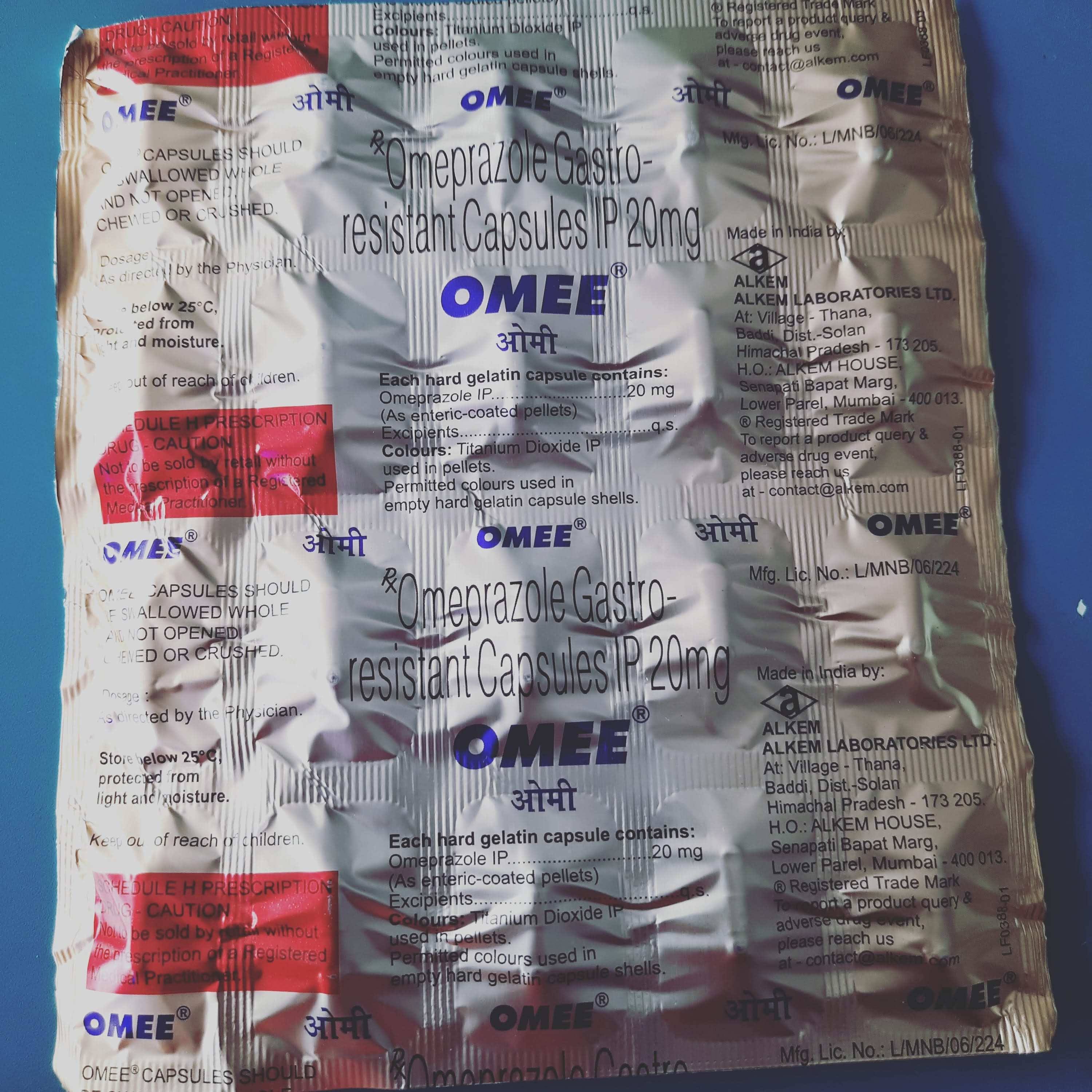 Omee Capsule product image