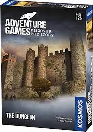 Shopping we only recommend products we love and that we think you will, too. Amazon Com Adventure Games The Dungeon A Kosmos Game From Thames Kosmos Collaborative Replayable Storytelling Gaming Experience For 2 To 4 Players Ages 12 Everything Else
