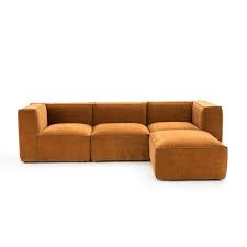 Confortable et design, la chauffeuse convertible se décline en nombreux coloris de housse en tissu. Pouf Modulable Velours Seven Chauffeuse Canape Modulable Module