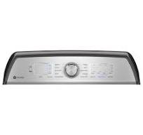 GE Profile 4.9 Cu. Ft. Top Load Washer with Agitator in Diamond Gray