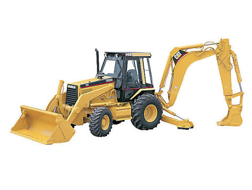 Caterpillar 446 Backhoe Loader