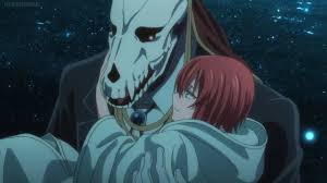 Choose this if you want to paint it yourself, the abs will ease the sanding and painting. Ancient Magus Bride S1 E6 Elias Chise 3 By Giuseppedirosso On Deviantart