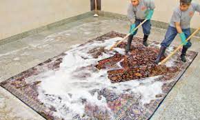 Wir holen ihren teppich bei ihnen zuhause ab und waschen diesen professionell, verwendung von wollwaschmitteln (biowäsche). Teppichreinigung K I Teppichservice