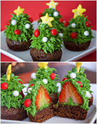 Let your kids help and they'll enjoy both making and eating this delicious holiday cake. Christmas Strawberry Ideas That Are Easy To Make