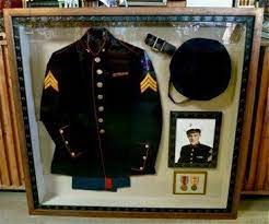 Pin By Billy Childress Picture Frames On Militaria Military Shadow Box Shadow Box Military Wall