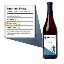 Dry white wine contains a lot less sugar than sweet white. Introducing Fitvine Syrah Fitvine Wine