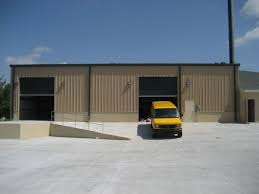 Metal Warehouse Attached To A Traditional Block Office Building Building Designed With A 4 Metal Buildings For Sale Steel Buildings For Sale Steel Buildings