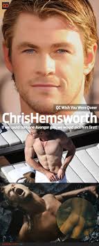 QCs Wish You Were Queer: Chris Hemsworth - QueerClick
