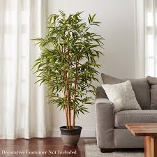 Artificial Bamboo Tree In Pot En 2020 Arboles En Macetas Decoracion Plantas Arbol De Bambu