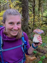 Fourth painting: This is David Duckett, Upcycle Artist. He has been  creating his unique art for 20 years, starting in Ithaca, New York, and  finally in Eugene Oregon. He enjoys whitewater rafting,