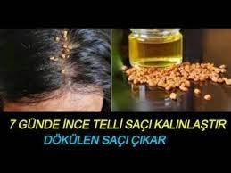 Bu Yagi Sacinda 1 Gece Beklet Dokulen Saclari Cikar Seyrek Saci Gurlestir Ince Saci Kalinlastir Youtube Ince Saclar Sac Gece