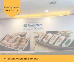 Nearby public transport like brt to go directly to sunway pyramid mall,sunway lagoon,and sunway medical centre. Familymart Malaysia To Open New Store In Sunway Pyramid