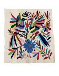 Mexican flower embroidery patterns embroidery patterns hand embroidery stitches del sol mexican inspired patterns cinco de mayo patterns digital download handmade patterns. Otomi Embroidered Textile Multicolor Mexican Hand Embroidery Fabric Hand Embroidery Sewing Embroidery Designs Embroidery Fabric