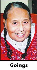 MABEL GOINGS Obituary (1926